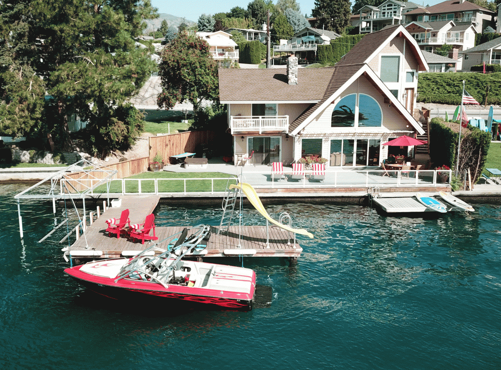Lake Chelan waterfront - nothing compares to it!